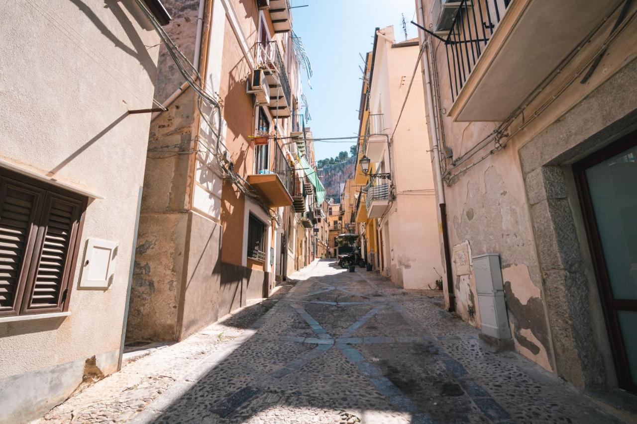 Luce Apartment Cefalu Bagian luar foto