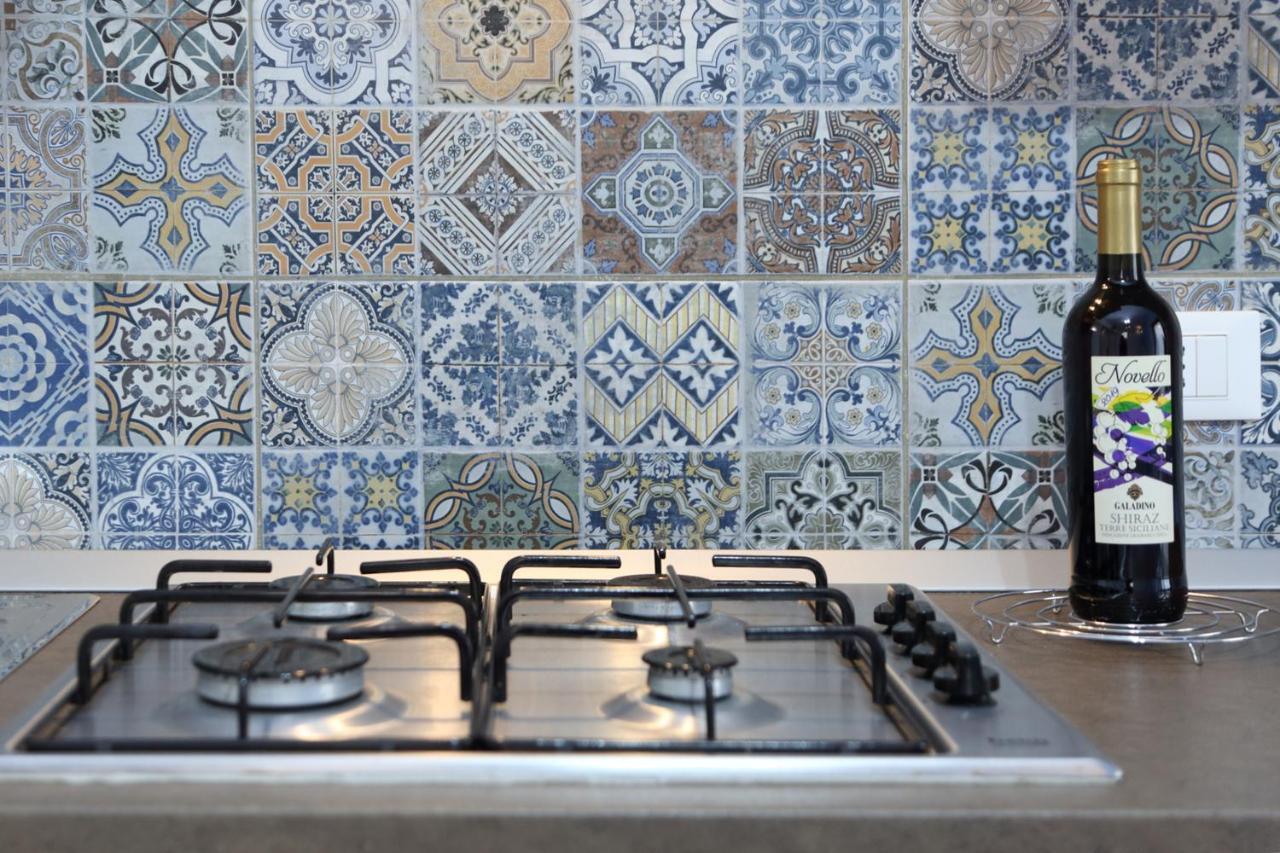 Luce Apartment Cefalu Bagian luar foto